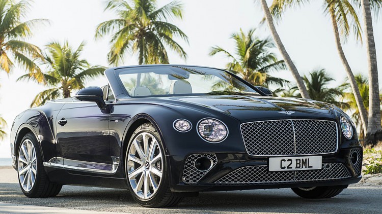 Fahrbericht Bentley Continental GTC V8: Sparen ohne Spaßverzicht