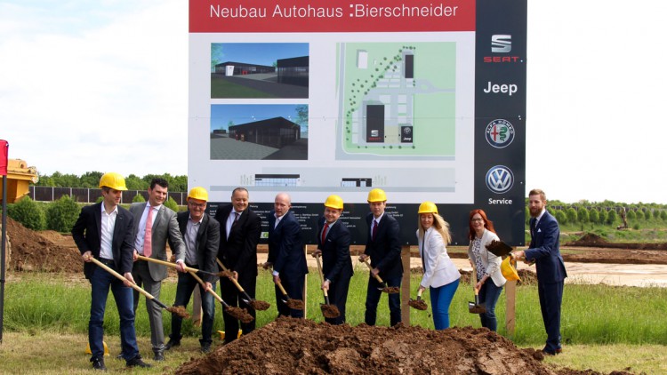 Bierschneider: Neues Seat-Autohaus für Regensburg