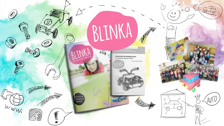 Autoberufe: Preis für Grundschulkampagne "Blinka"