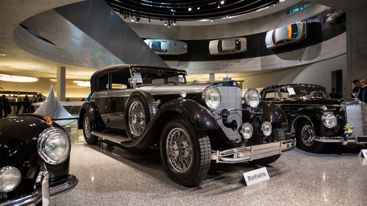 Auktionshaus Bonhams: 57 Mercedes-Benz-Klassiker unter'm Hammer