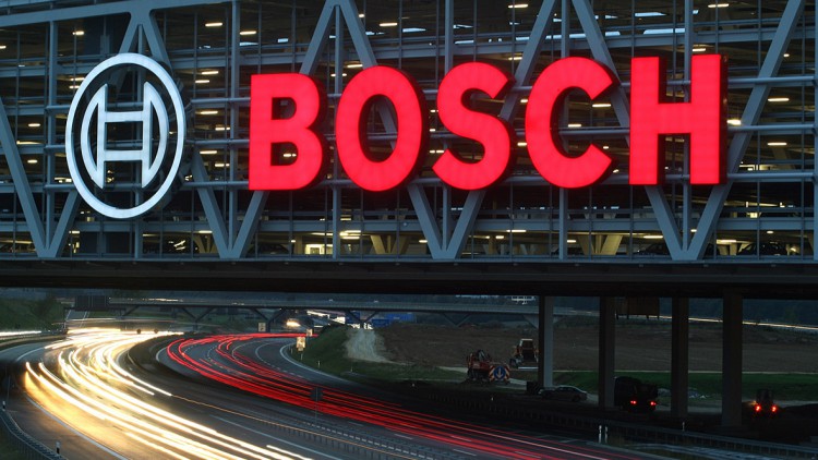 Autokrise und Corona: Deutliches Umsatzminus bei Bosch