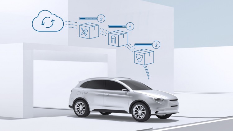 Software-Updates für Autos: Bosch arbeitet an Cloud-Lösung