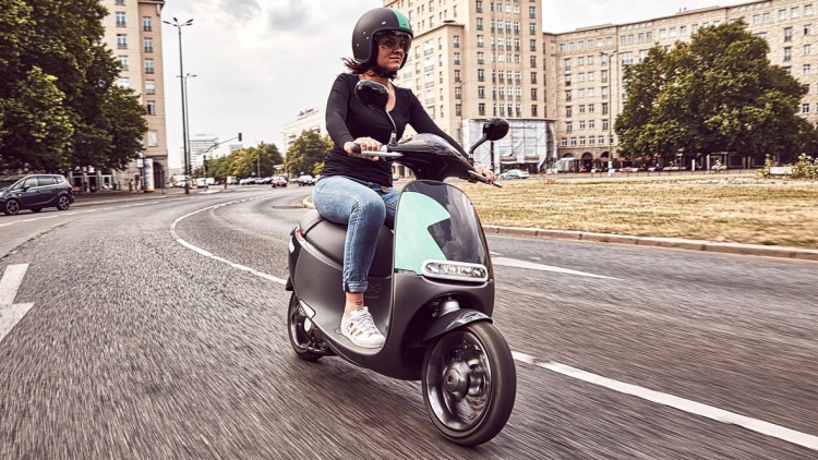 Motorroller: Bosch startet Sharing-Dienst in Berlin