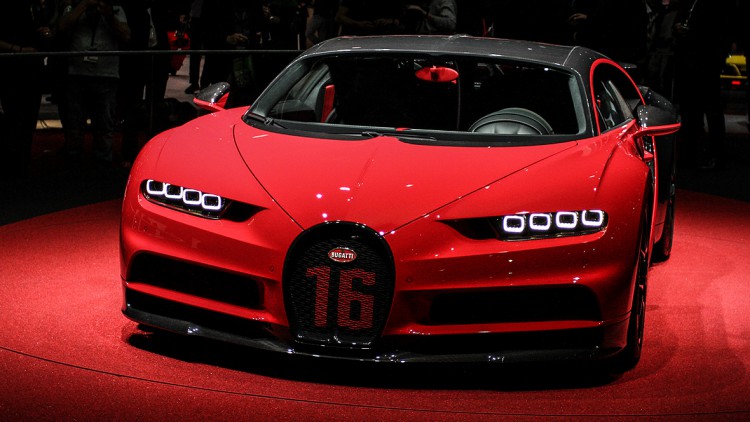 Bugatti Chiron Sport: Schneller um die Kurve