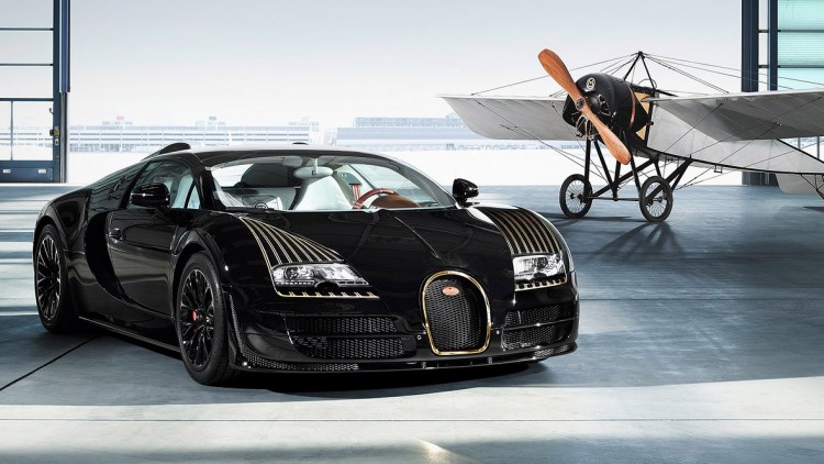 Bugatti Veyron Black Bess: Nummer fünf lebt