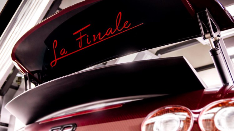 Luxusmarke: Bugatti verkauft letzten Veyron 