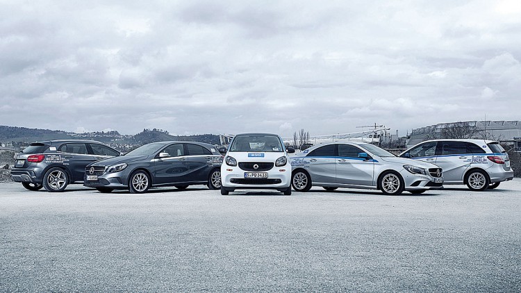 Carsharing: Car2go holt Mercedes-Benz in die Flotte