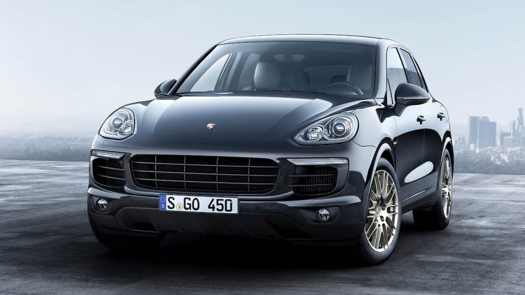 Porsche Cayenne Sondermodell Platinum: Edel sei mein SUV
