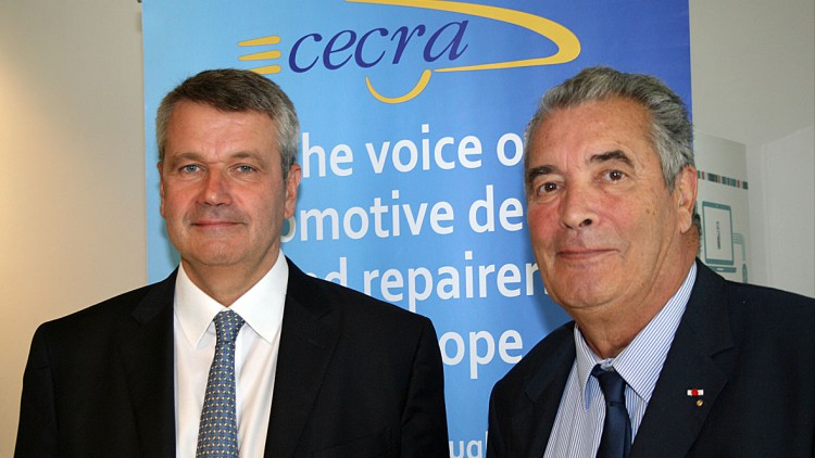 Neuer Cecra-Präsident: Jean-Charles Herrenschmidt gewählt