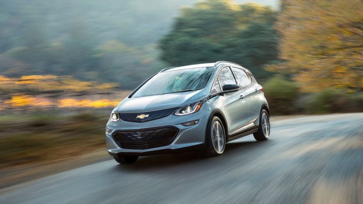 Elektroauto für die Massen: GM stellt Chevrolet Bolt vor