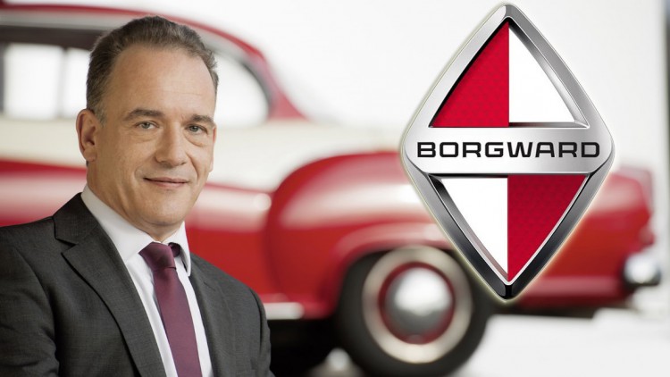 Comeback: Borgward will Modell im September vorstellen