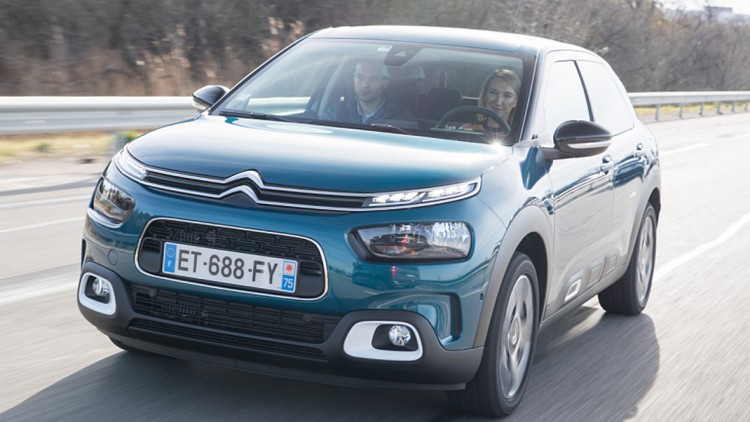 Fahrbericht: Citroën C4 Cactus: Die Glättekur