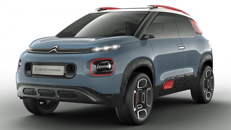 C-Aircross Concept: Citroën gibt Ausblick auf Mini-SUV