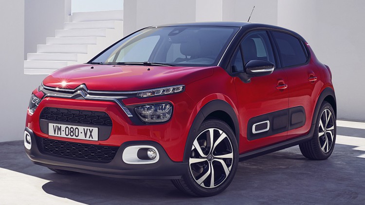 Citroën C3: Mehr Licht für mehr Geld