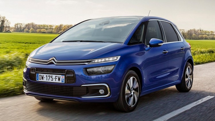 Citroën C4 Picasso Facelift: Deutliche Preissenkung
