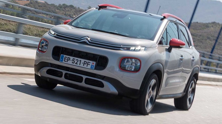 Fahrbericht Citroën C3 Aircross: Sanfte Seele, starker Auftritt
