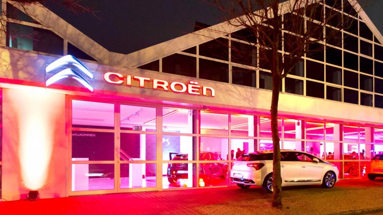 Peugeot Citroën: PSA baut Niederlassungsnetz um