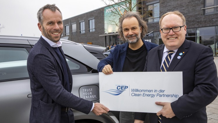 Industrieinitiative: Clean Energy Partnership begrüßt GP Joule als neuen Partner
