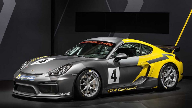 Porsche Cayman GT4 Clubsport: Noch mehr Sport