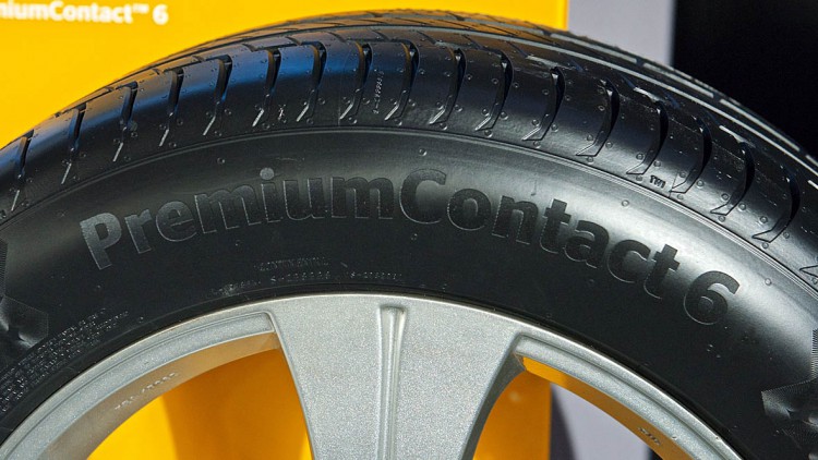 Continental: Austausch von Premium Contact 6