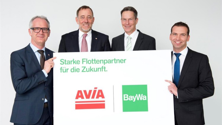 Tankkarten: Baywa und Avia beschließen gegenseitige Akzeptanz