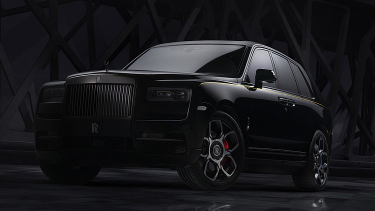 Rolls-Royce Cullinan Black Badge: Wuchtige Schwarzarbeit