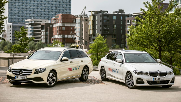 BMW und Daimler: Joint Ventures in drei Säulen gebündelt