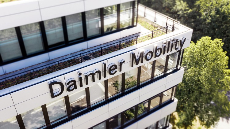 Daimler Mobility: Tanken per App