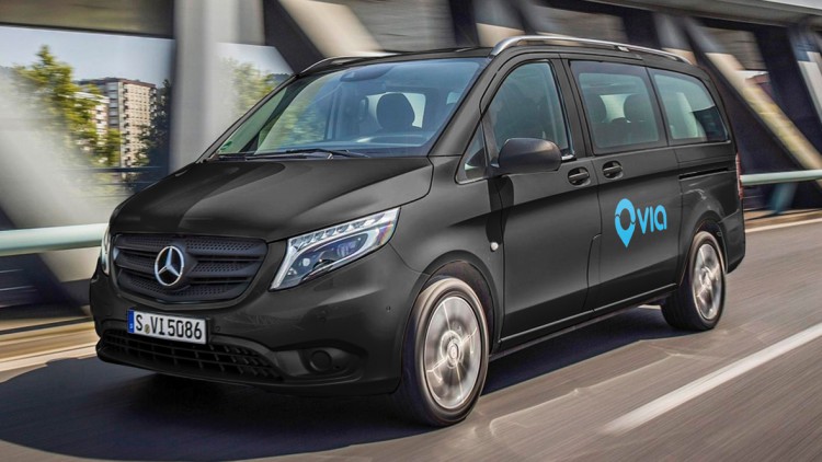 Joint Venture: Daimler steckt Millionen in Mitfahrangebote für Vans
