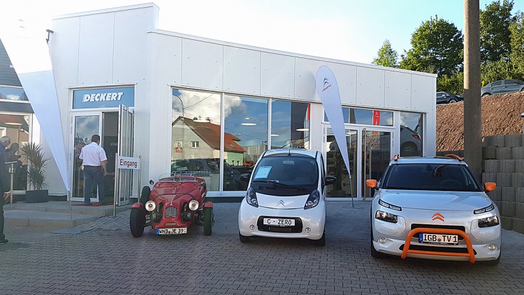 Autohaus Deckert: Neuer Citroën-Showroom in St. Wendel