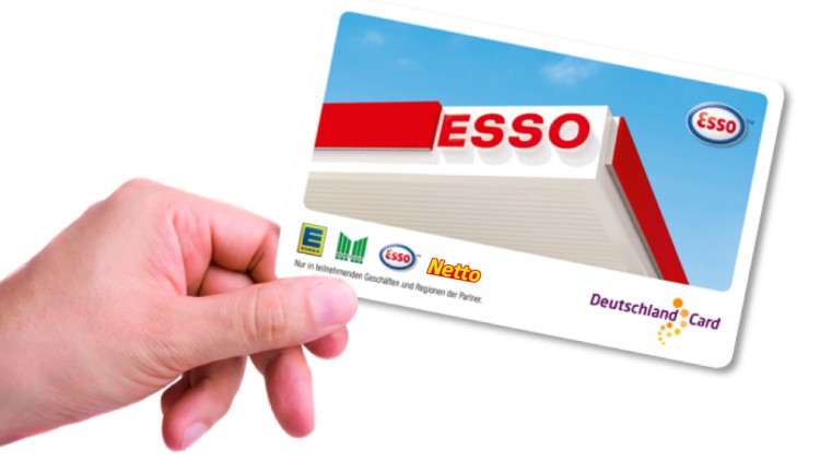 Mehrwert: Esso setzt Partnerschaft mit DeutschlandCard fort