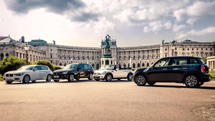 Carsharing: BMW bringt "DriveNow" nach Wien