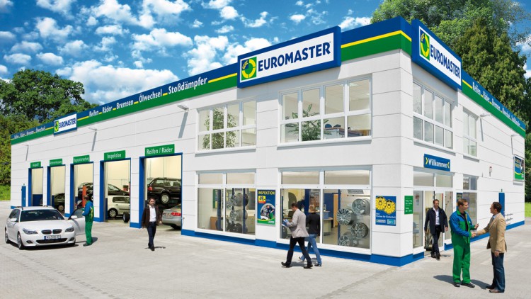 Euromaster: Michelin-Zeugnis für alle Servicestationen