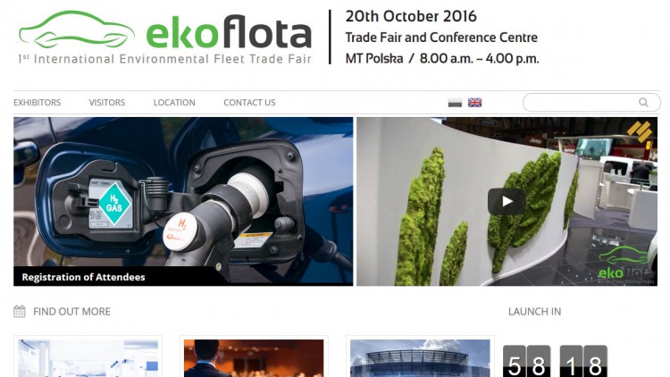 "EkoFlota 2016": Flottenmesse in Warschau