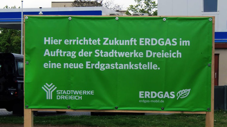 CNG: Hessische Kleinstadt setzt auf Erdgas