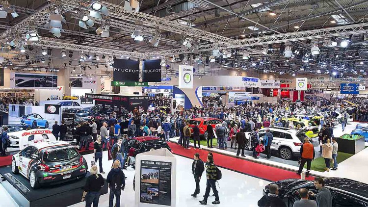 Essen Motor Show: Tuning wird elektrisch