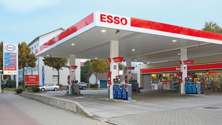 Tankstellenkonzept: Esso beginnt mit Rollout von Synergy in Deutschland
