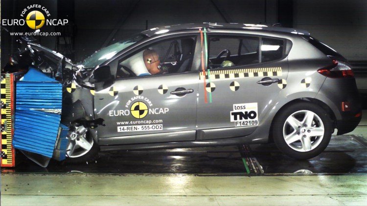 Euro NCAP-Crashtest: Abzüge für Renault