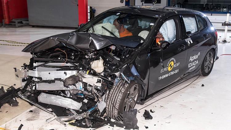EuroNCAP-Crashtest: Peugeot 208 knapp an fünf Sternen vorbei