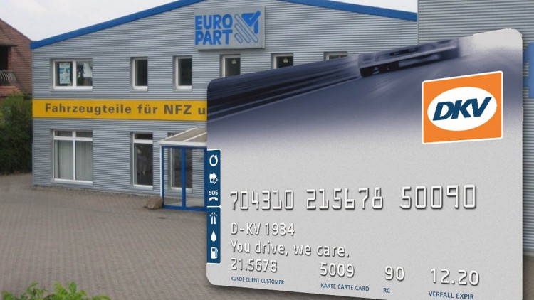 Kooperation: Bei Europart jetzt auch mit DKV-Card bezahlen