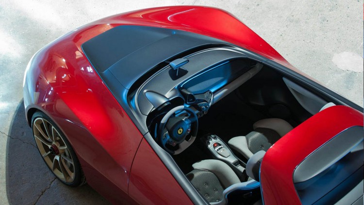 Ferrari: Kleinserie des Pininfarina Sergio