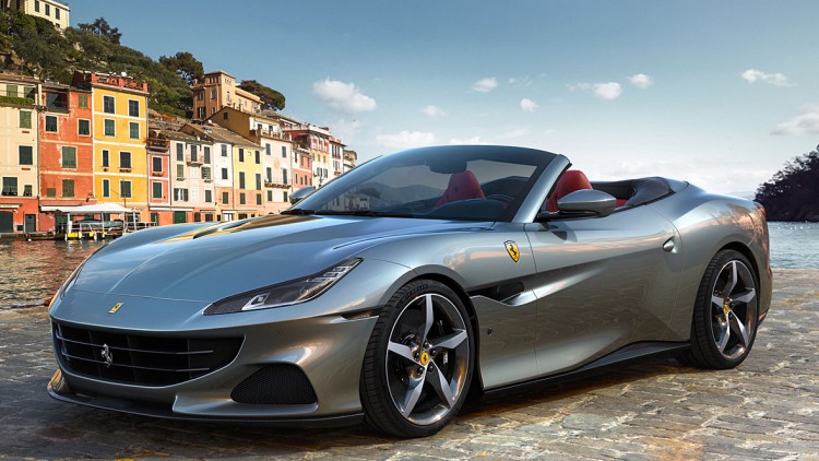 Ferrari Portofino M: Mehr Power – auch für die Rennstrecke