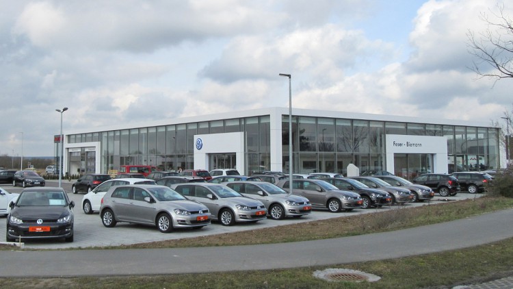 Feser-Graf: VW-Neueröffnung in Herzogenaurach