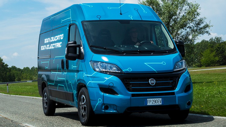 Transporter: Erste Details zum Fiat Ducato Electric