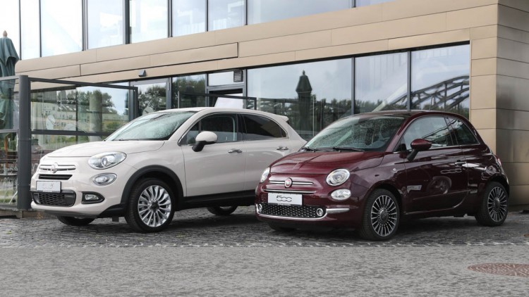 Fiat 500 und 500X: Ungleiche Geschwister
