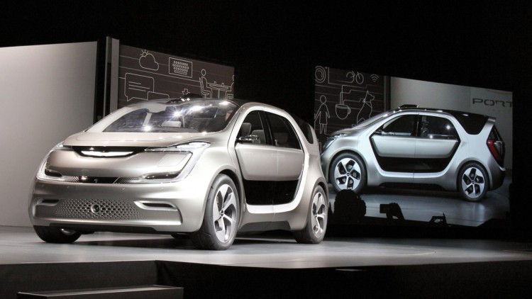 Fiat-Chrysler: Minivan mit gegenläufigen Schiebetüren