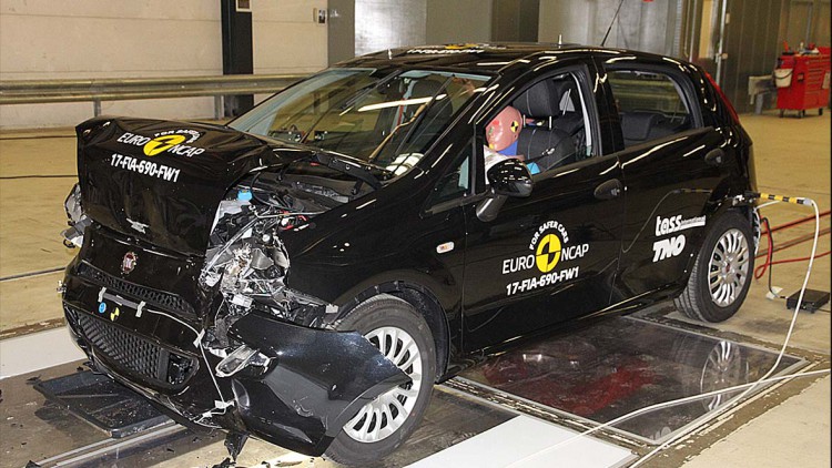 Euro-NCAP-Crashtest: Sinkende Sterne