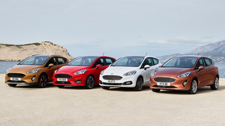 Kleinwagen-Bestseller: Das ist der neue Ford Fiesta