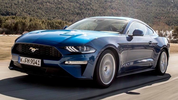 Ford: Innovationen für den Mustang