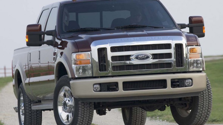 USA/Kanada: Ford ruft Pick-up-Trucks zurück
